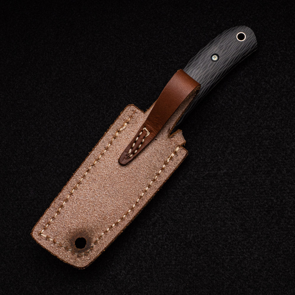 Tom Mayo Damasteel Skinner Fixed Blade