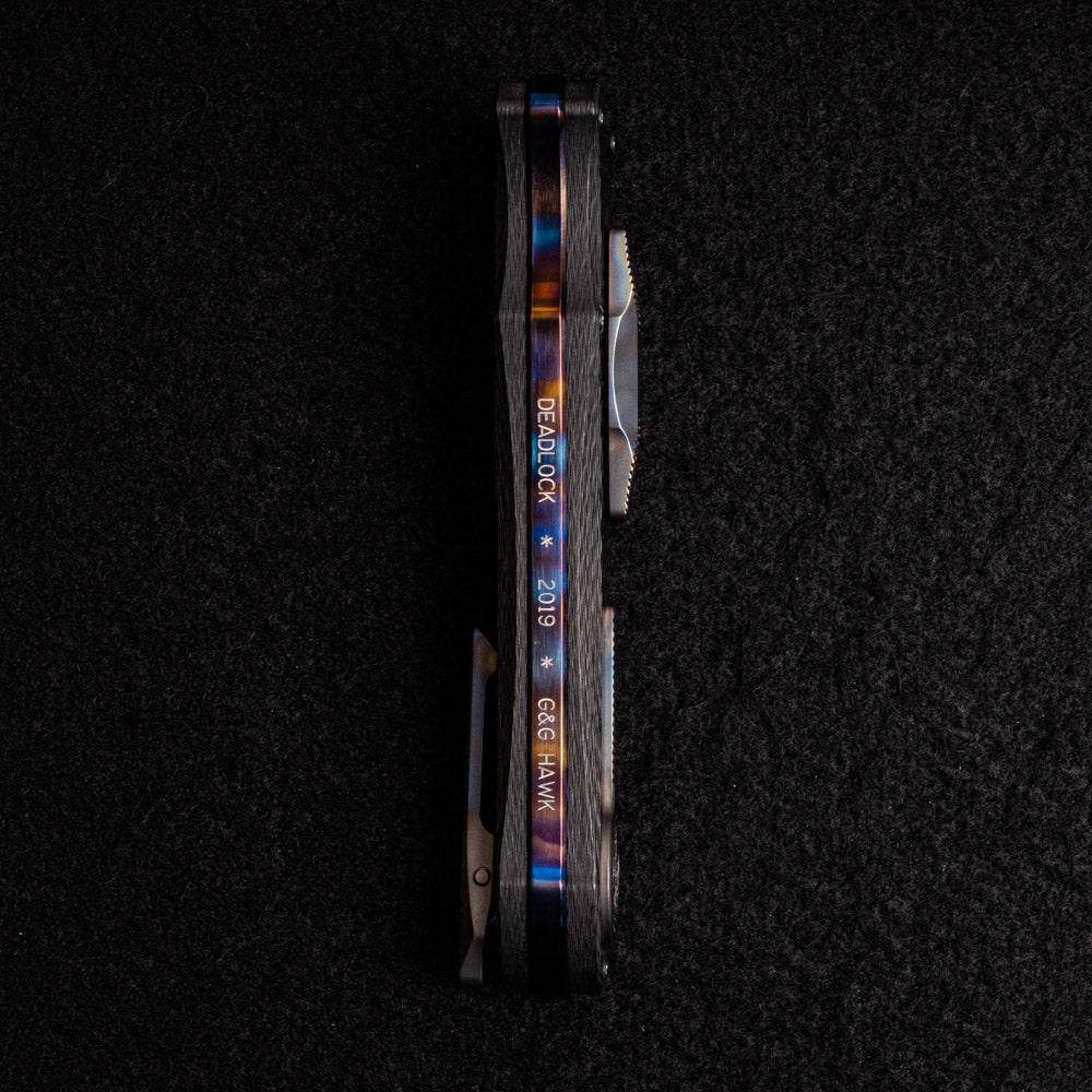 Hawk Knife Designs Model B Deadlock