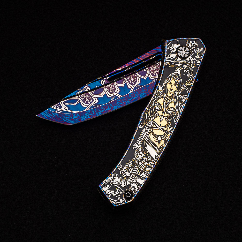 N.L. Knives Aurum "Valkyrie"