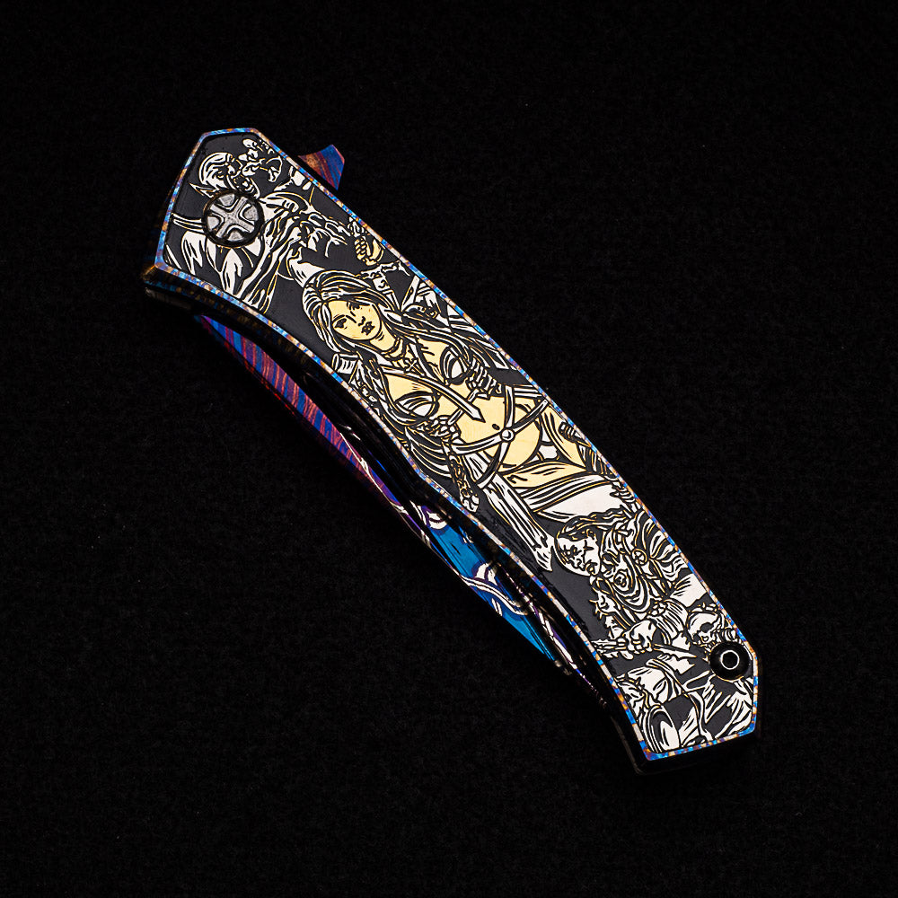 N.L. Knives Aurum "Valkyrie"