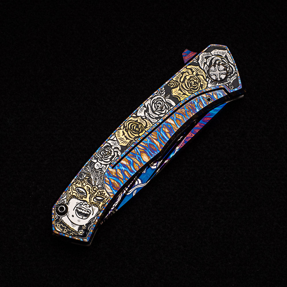 N.L. Knives Aurum "Valkyrie"