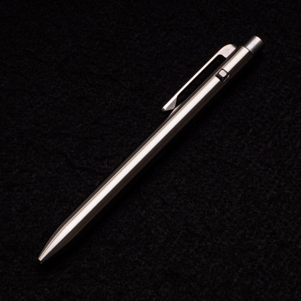 Tactile Turn Side Click – Short – Titanium