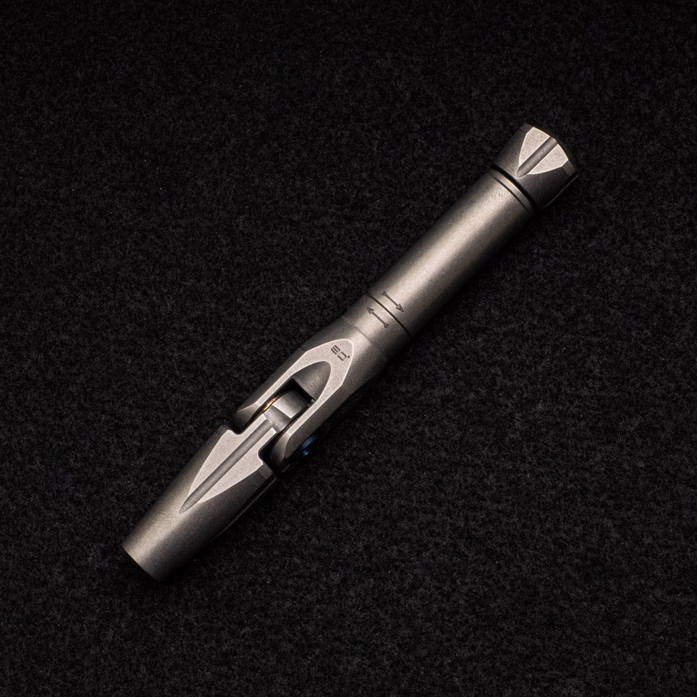 SHIROGOROV-SINKEVICH DESIGN CYBER TOOL – STONEWASHED TITANIUM
