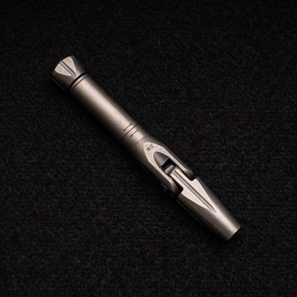 SHIROGOROV-SINKEVICH DESIGN CYBER TOOL – STONEWASHED TITANIUM