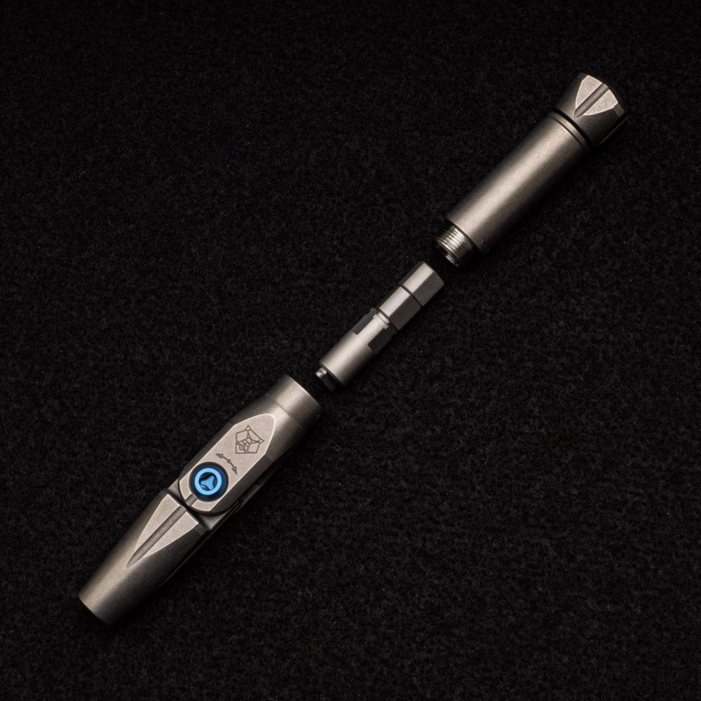 SHIROGOROV-SINKEVICH DESIGN CYBER TOOL – STONEWASHED TITANIUM