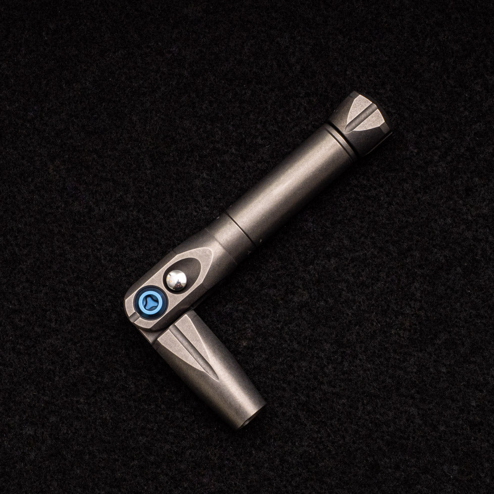 SHIROGOROV-SINKEVICH DESIGN CYBER TOOL – STONEWASHED TITANIUM