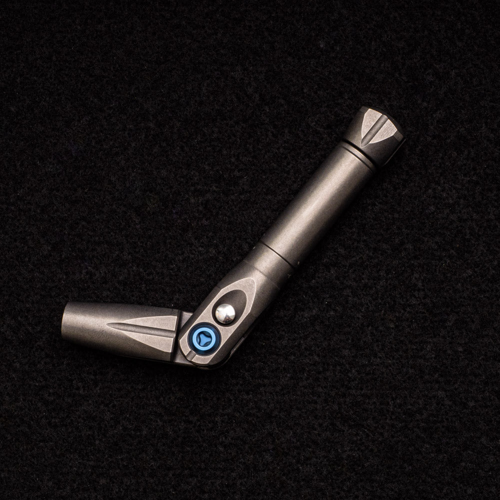 SHIROGOROV-SINKEVICH DESIGN CYBER TOOL – STONEWASHED TITANIUM