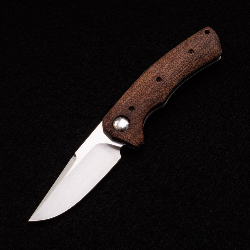 Kevin Foster Narwhal Vintage Micarta