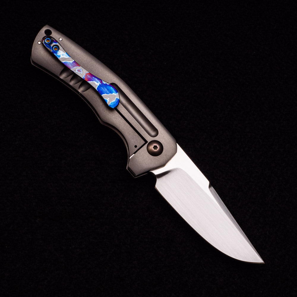 Kevin Foster Narwhal Vintage Micarta