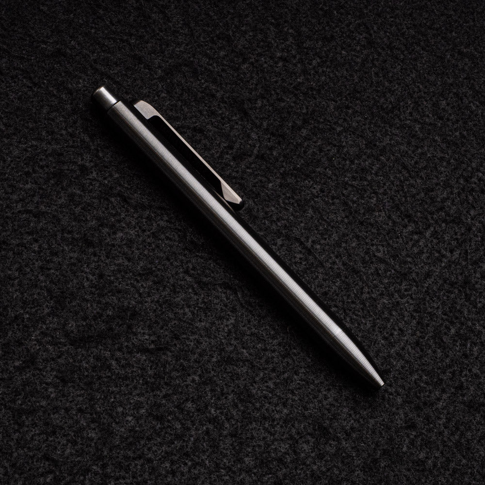 Tactile Turn Slim Side Click – Mini – Zirconium