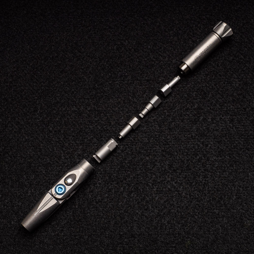 SHIROGOROV-SINKEVICH DESIGN CYBER TOOL – STONEWASHED TITANIUM