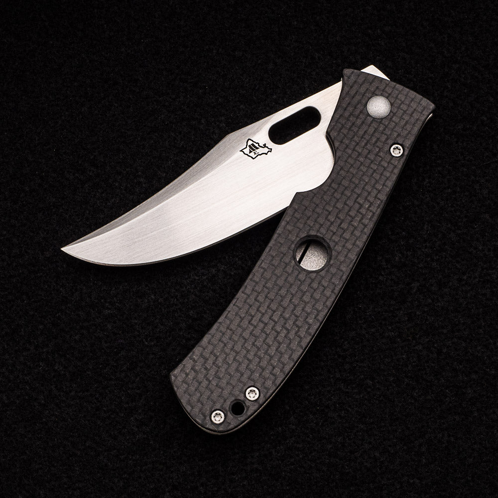 Tom Mayo Large TNT Bowie Carbon Fiber