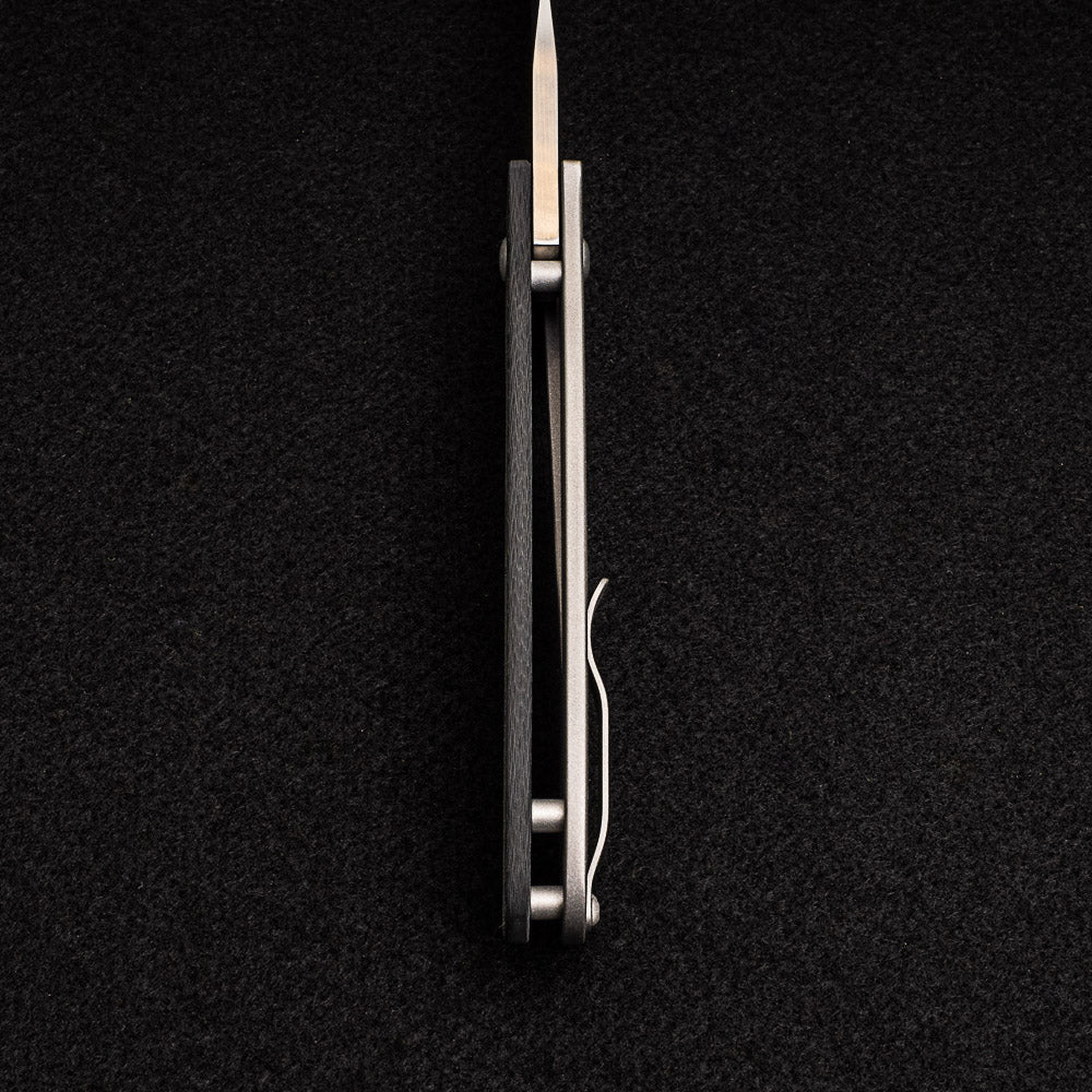 Tom Mayo Large TNT Bowie Carbon Fiber