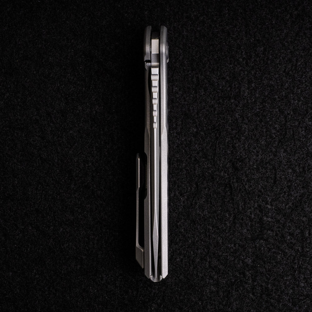 SHIROGOROV KNIVES - WR BLADEWORKS “HYDRONIAN” NEON – M390 BLADE – TITANIUM HANDLE – MRBS