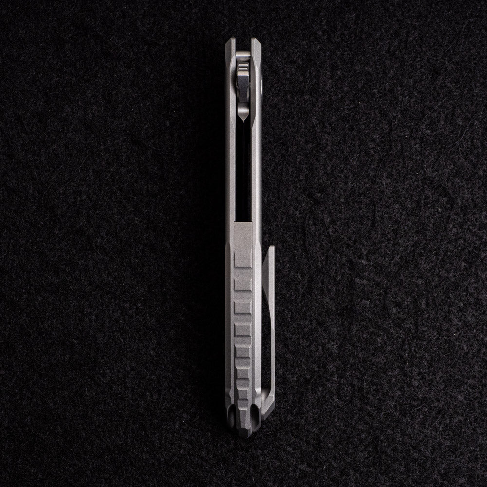 SHIROGOROV KNIVES - WR BLADEWORKS “HYDRONIAN” NEON – M390 BLADE – TITANIUM HANDLE – MRBS