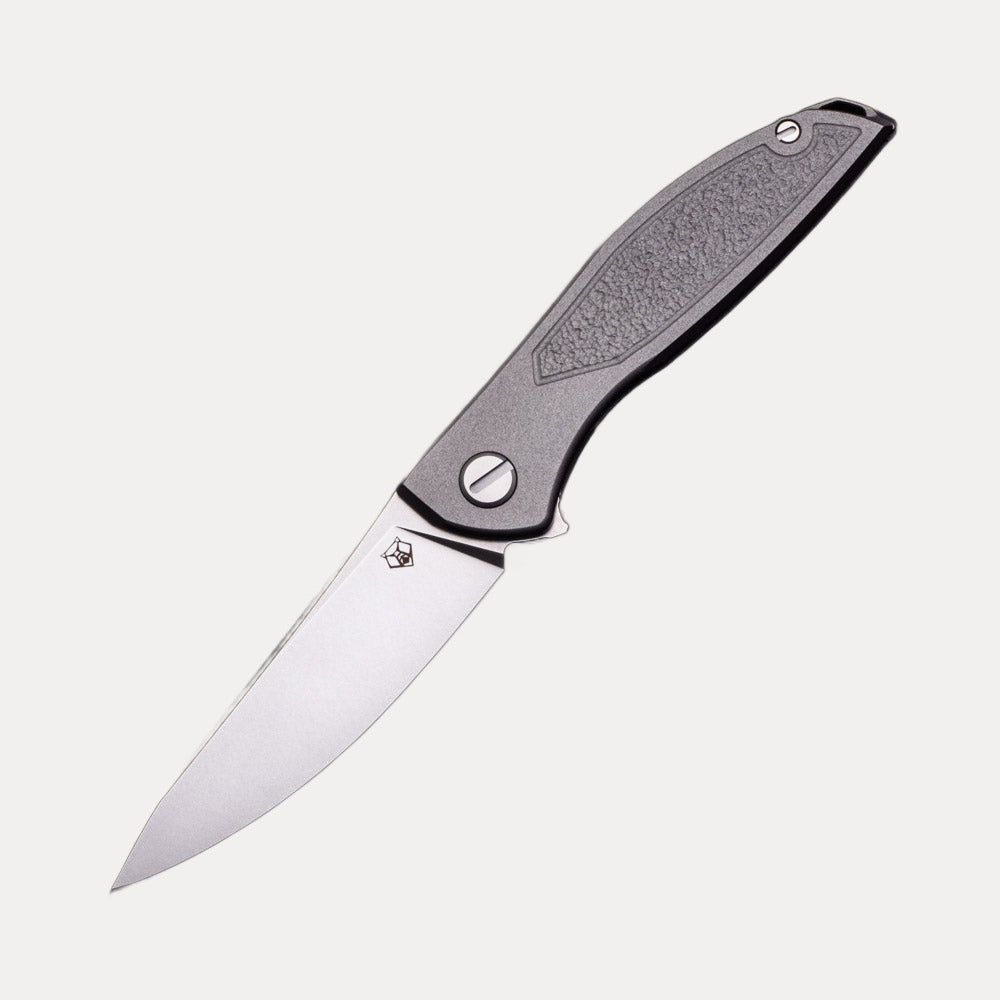 SHIROGOROV KNIVES - WR BLADEWORKS “HYDRONIAN” NEON – M390 BLADE – TITANIUM HANDLE – MRBS