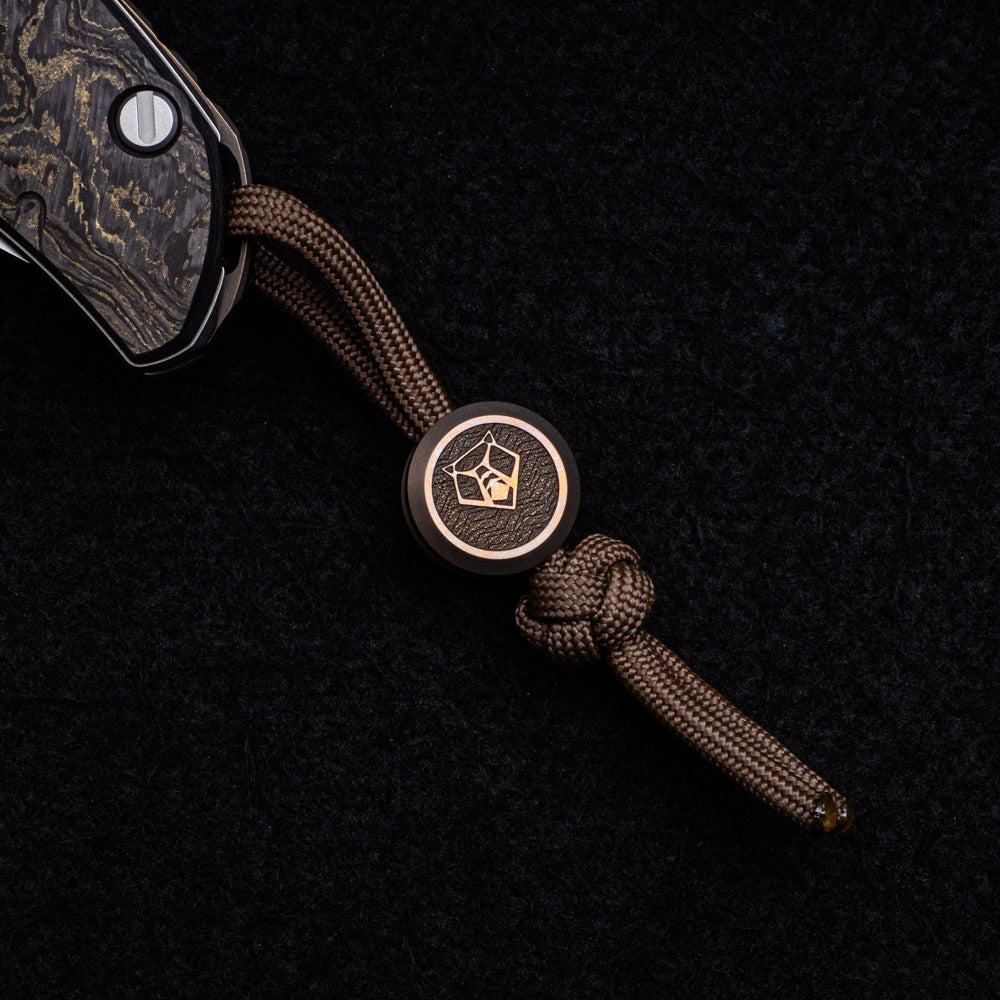 SHIROGOROV F3 TERRUS – SPECIAL EDITION – “RARE EARTH” TECHNOCARBO HANDLE – S90V BLADE – MRBS