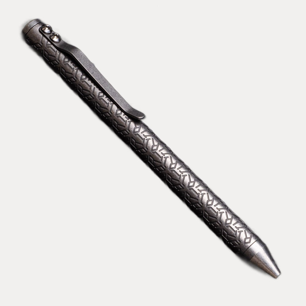 Fellhoelter Full Size TiBolt Pen – Titanium – R1P