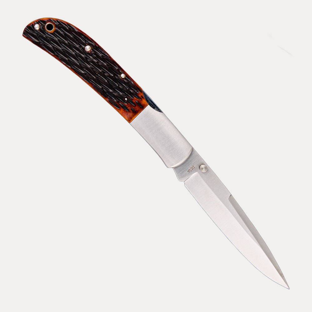 Al Mar Knives Jigged Bone Eagle