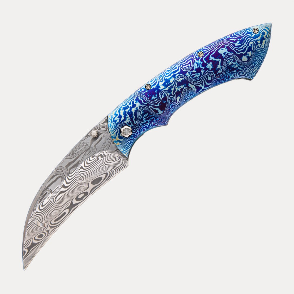 Todd Fischer Hawkbill Frame Lock