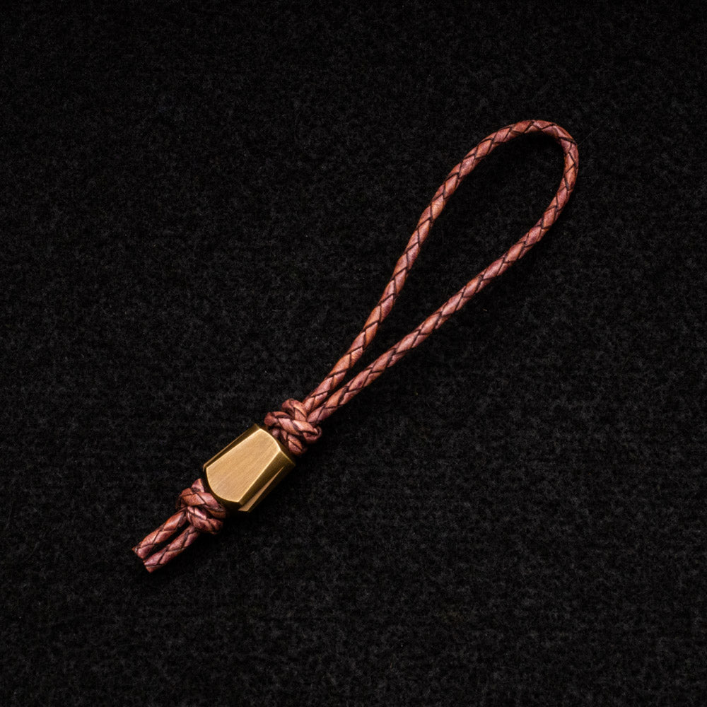 Ostap Hel Knives Bead – Antique Brass