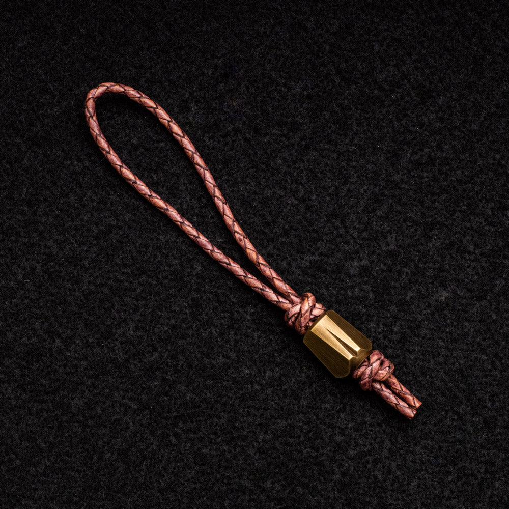 Ostap Hel Knives Bead – Antique Brass