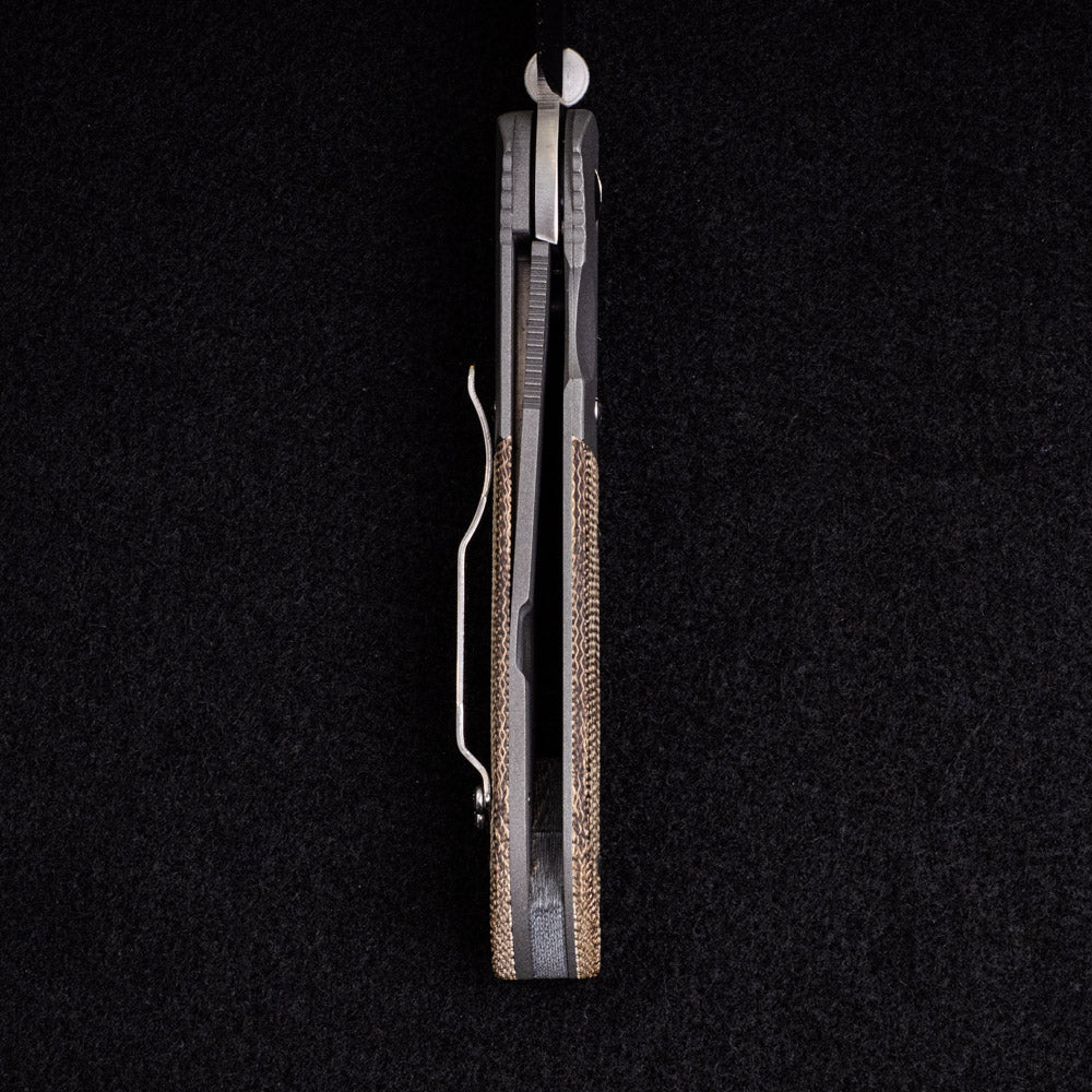 Ernest Emerson Waveless CQC-6