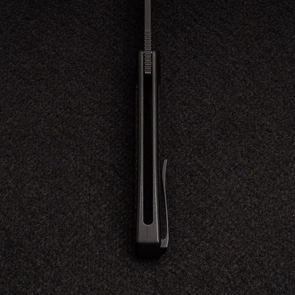 Sharp By Design Mini Tempest Black PVD Bowie