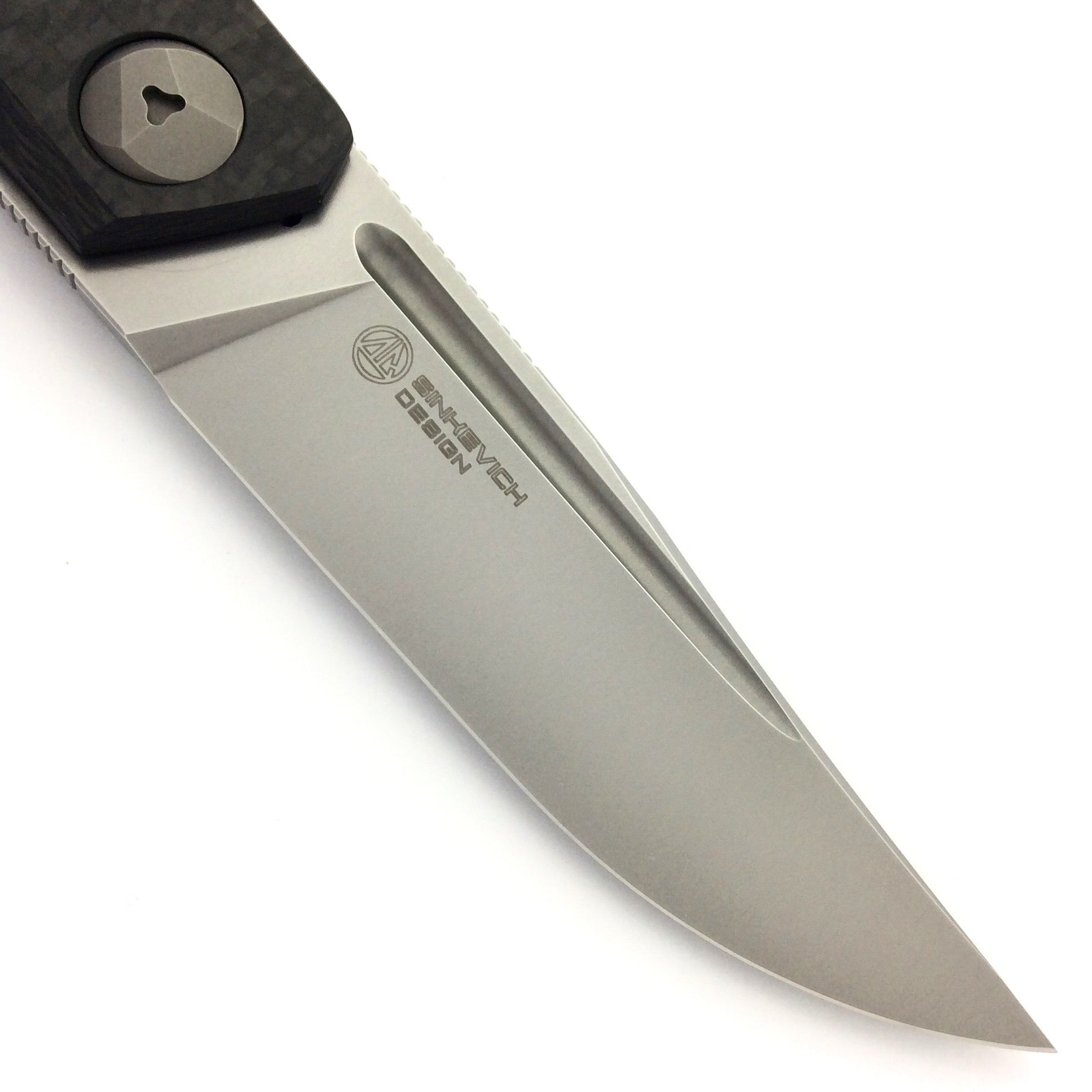 SHIROGOROV - "LIMITED EDITION" DMITRY SINKEVICH DESIGN PERO - CARBON FIBER - MRBS