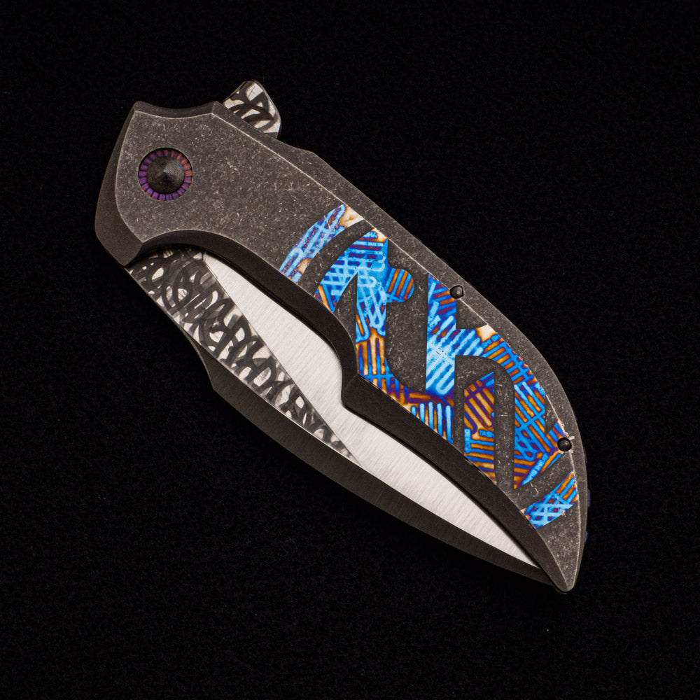 Tuffknives - Tashi Bharucha Design Immortal Pup