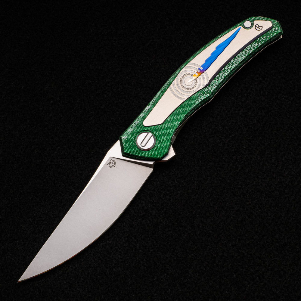 Shirogorov - Chris Reeve UniQuantum – Unique Graphic Custom Division – Green
