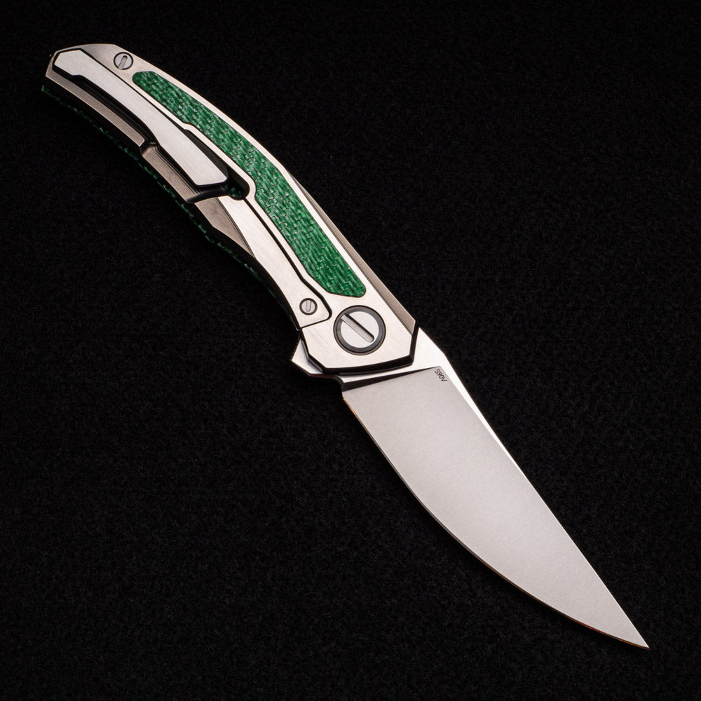 Shirogorov - Chris Reeve UniQuantum – Unique Graphic Custom Division – Green