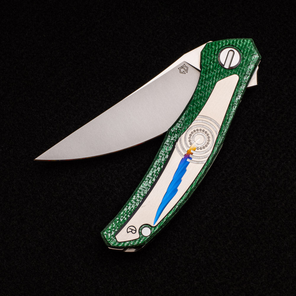 Shirogorov - Chris Reeve UniQuantum – Unique Graphic Custom Division – Green
