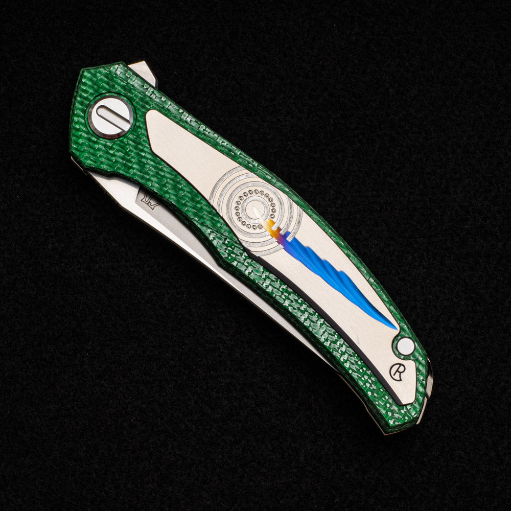 Shirogorov - Chris Reeve UniQuantum – Unique Graphic Custom Division – Green