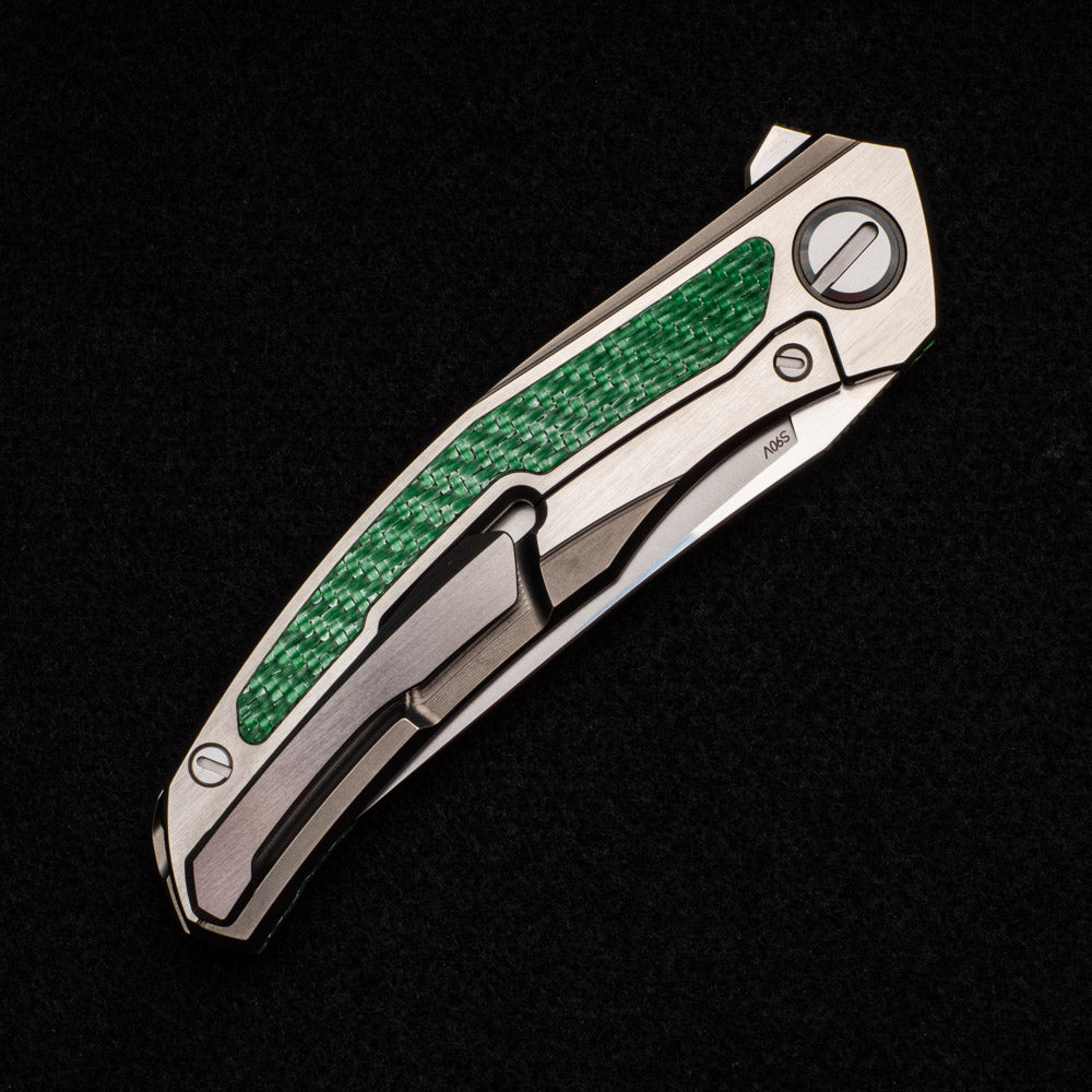 Shirogorov - Chris Reeve UniQuantum – Unique Graphic Custom Division – Green