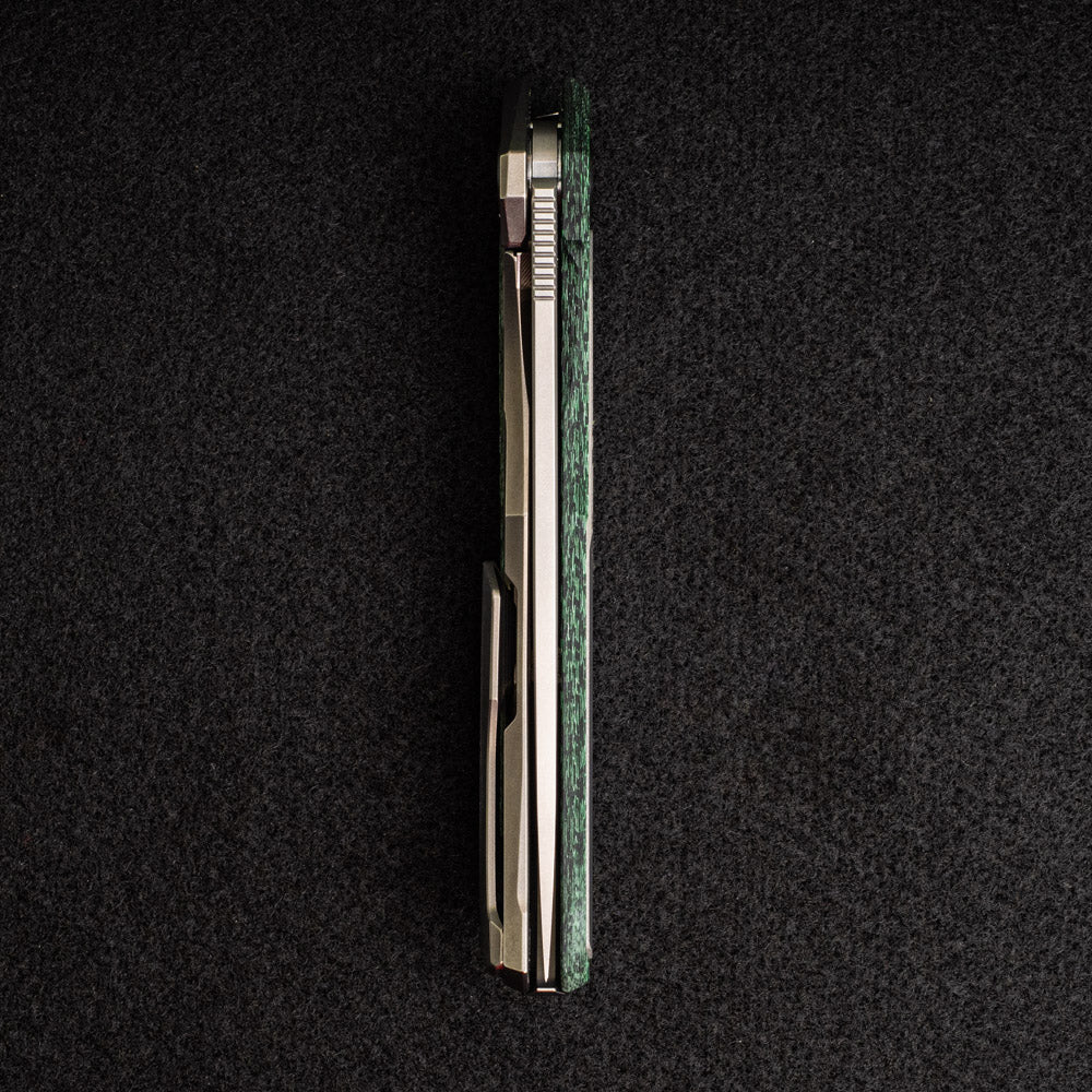 Shirogorov - Chris Reeve UniQuantum – Unique Graphic Custom Division – Green