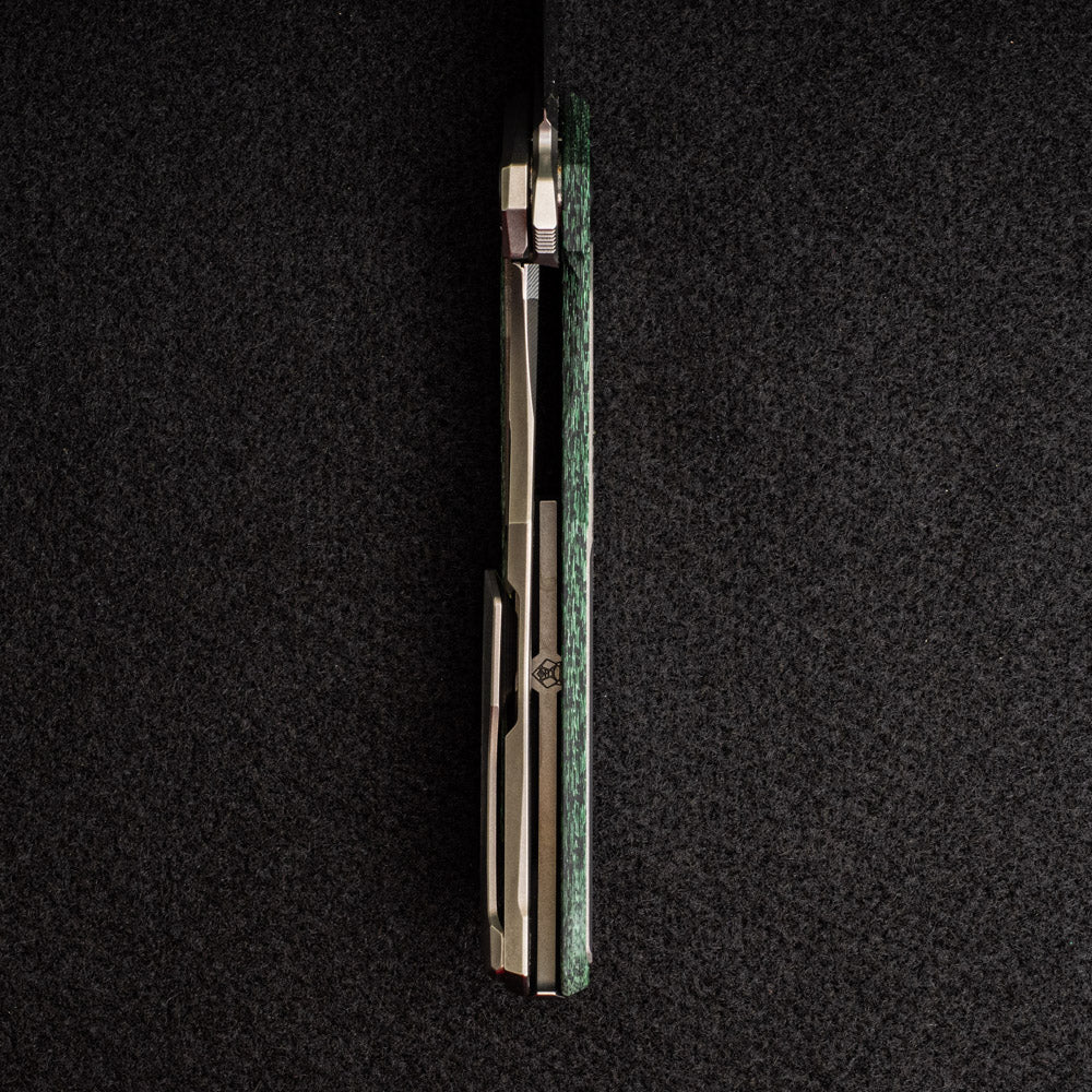 Shirogorov - Chris Reeve UniQuantum – Unique Graphic Custom Division – Green