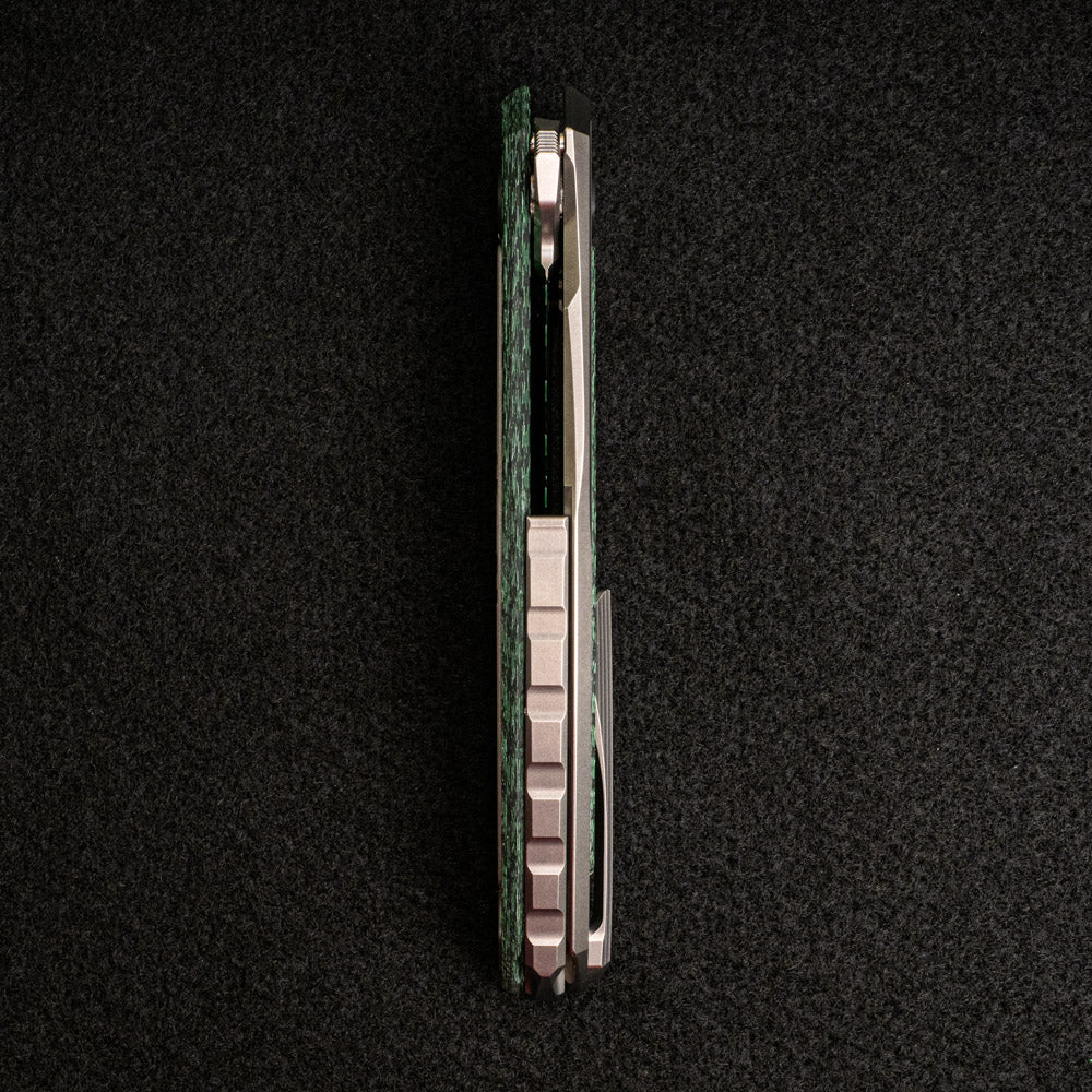 Shirogorov - Chris Reeve UniQuantum – Unique Graphic Custom Division – Green