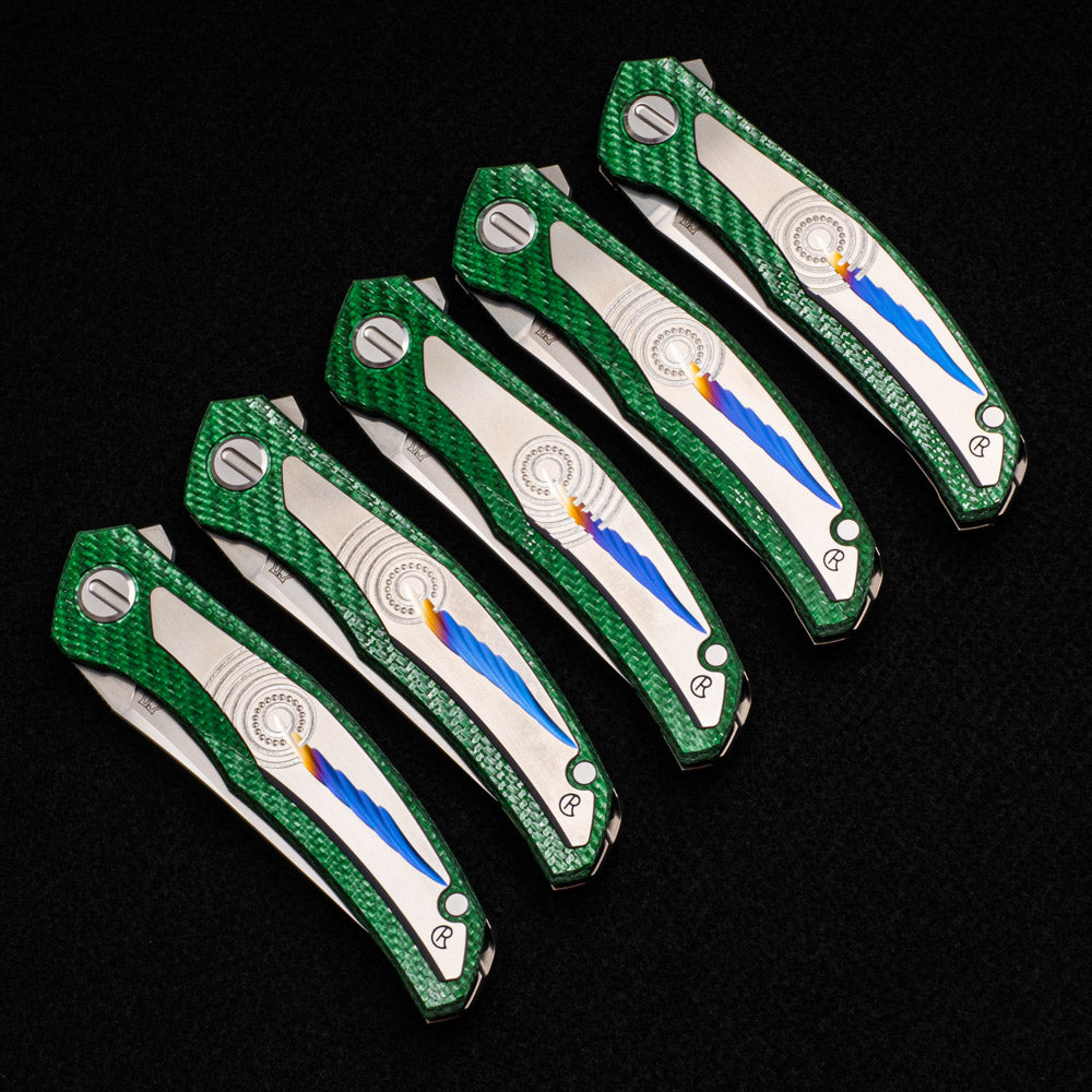 Shirogorov - Chris Reeve UniQuantum – Unique Graphic Custom Division – Green