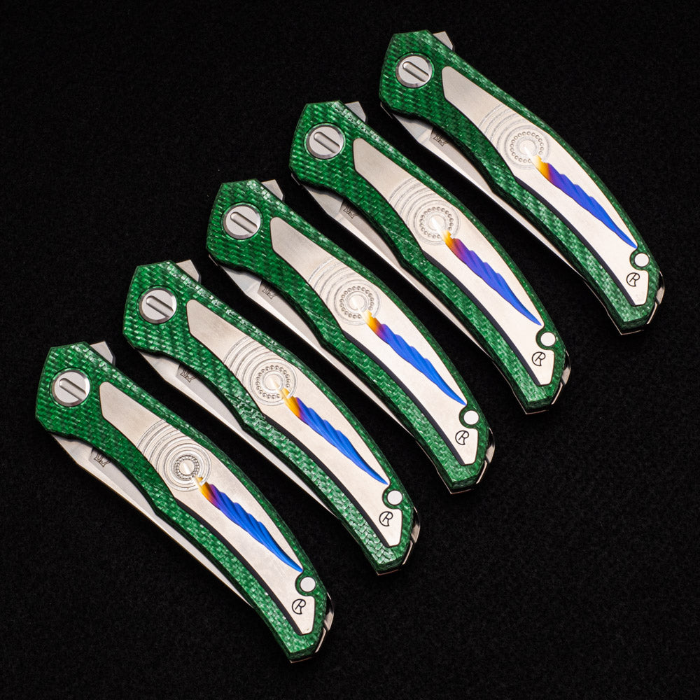 Shirogorov - Chris Reeve UniQuantum – Unique Graphic Custom Division – Green