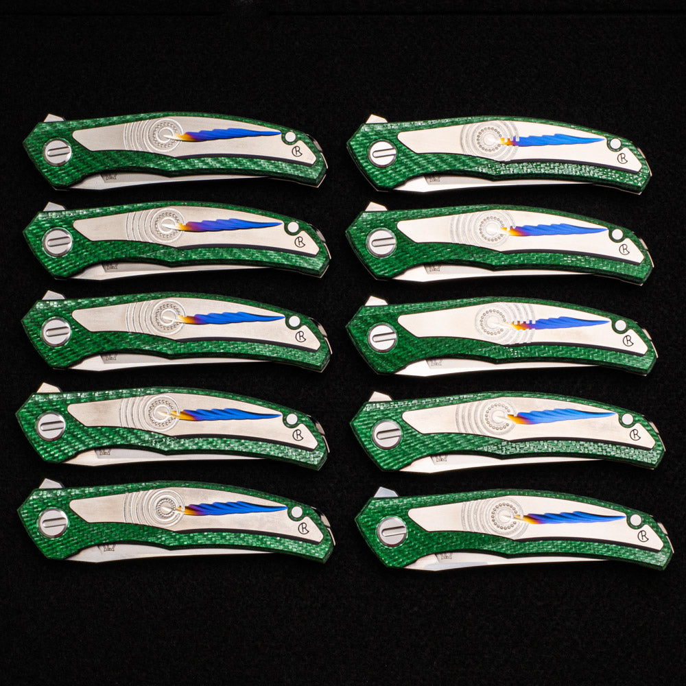 Shirogorov - Chris Reeve UniQuantum – Unique Graphic Custom Division – Green