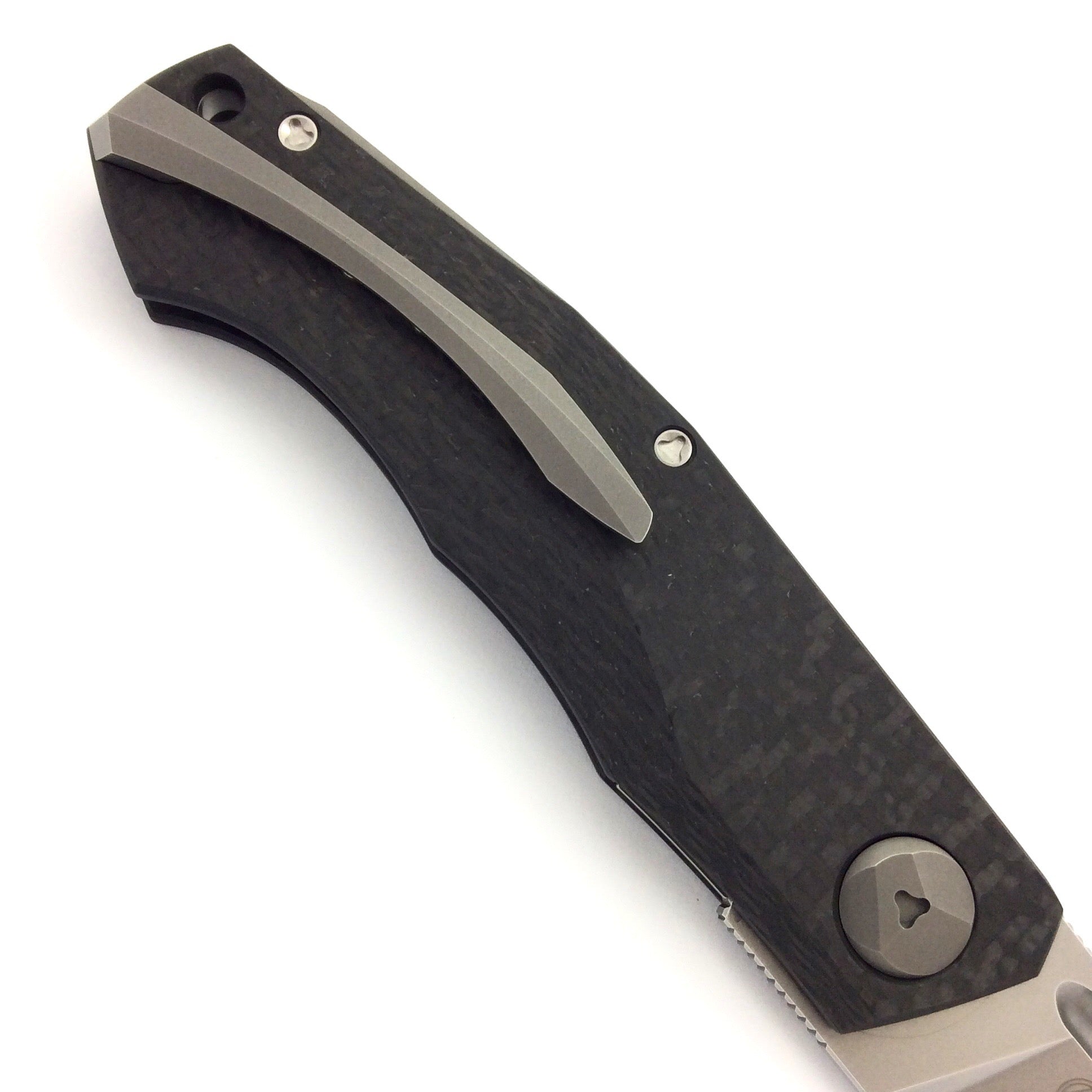 SHIROGOROV - "LIMITED EDITION" DMITRY SINKEVICH DESIGN PERO - CARBON FIBER - MRBS