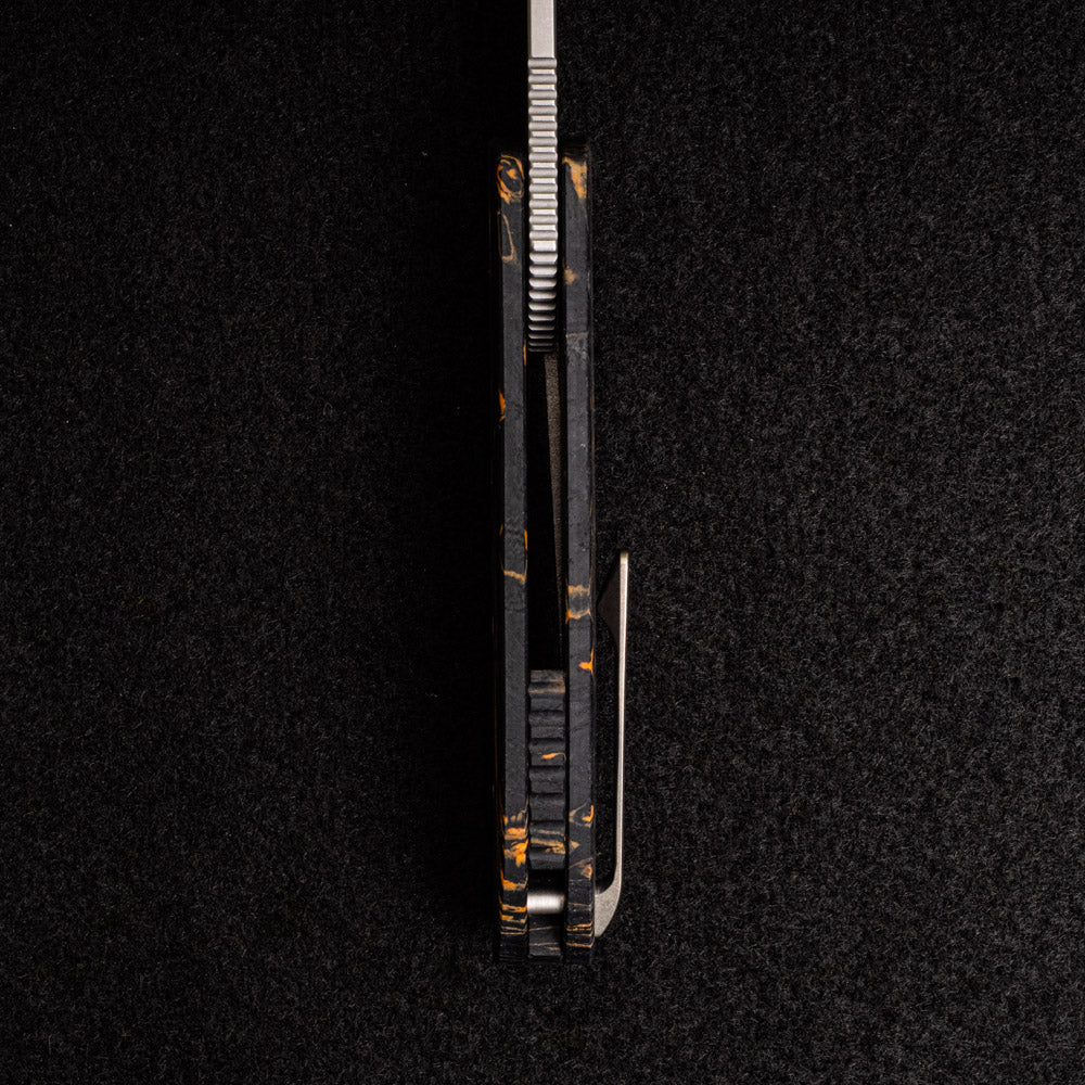 WINGMANEDC MTNT MACH 1 – ELMAX – TITANIUM - G10 – ORANGE