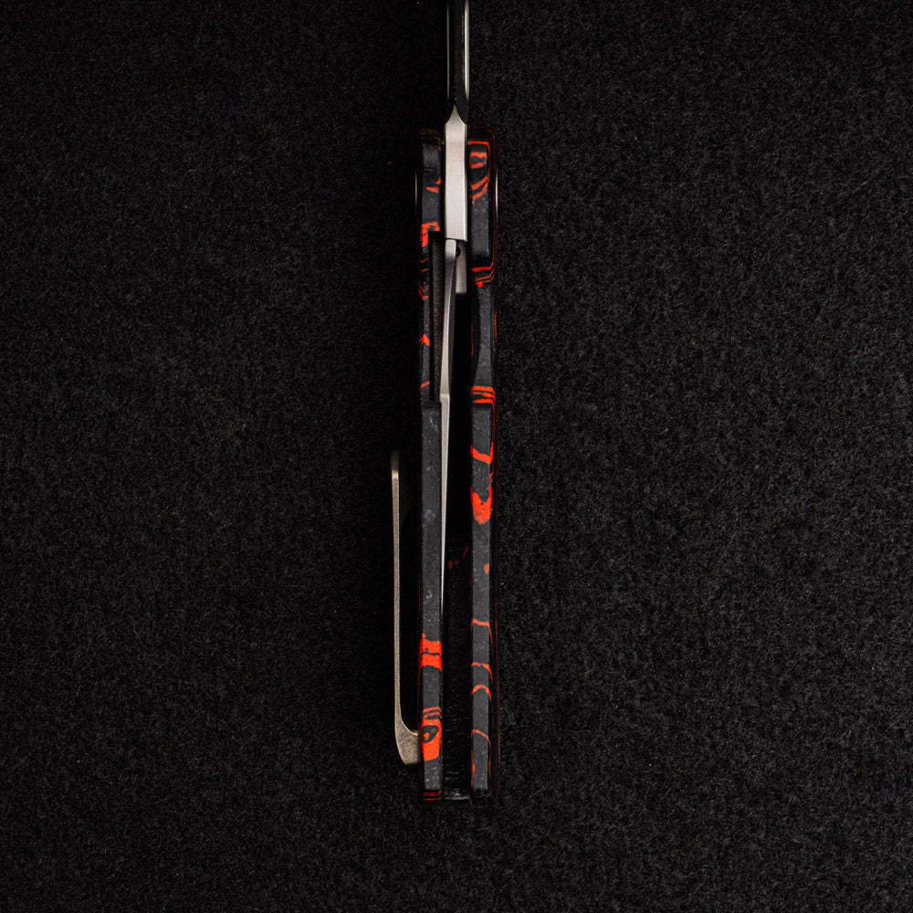 WINGMANEDC MTNT MACH 1 – ELMAX – TITANIUM - G10 – RED