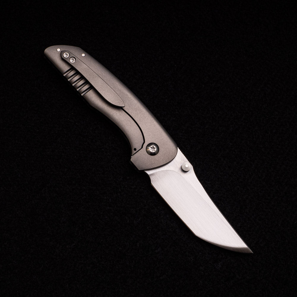 John Barker Carbon Fiber Small Hokkaido Folder