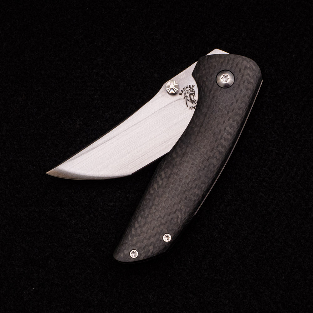 John Barker Carbon Fiber Small Hokkaido Folder