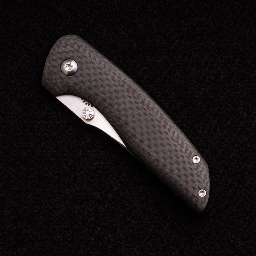 John Barker Carbon Fiber Small Hokkaido Folder