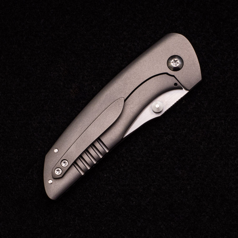 John Barker Carbon Fiber Small Hokkaido Folder