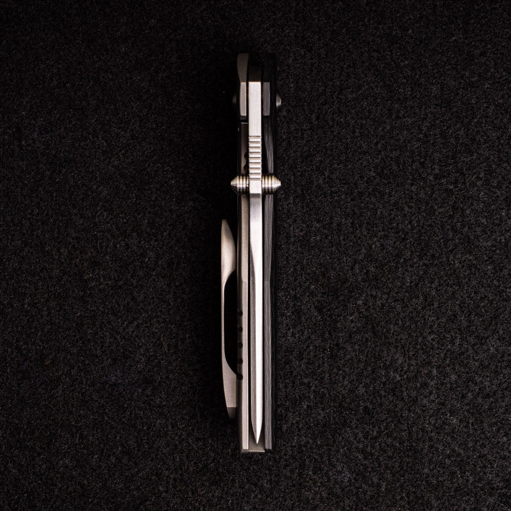 John Barker Carbon Fiber Small Hokkaido Folder