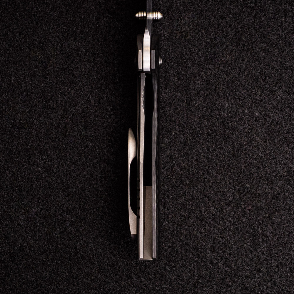 John Barker Carbon Fiber Small Hokkaido Folder